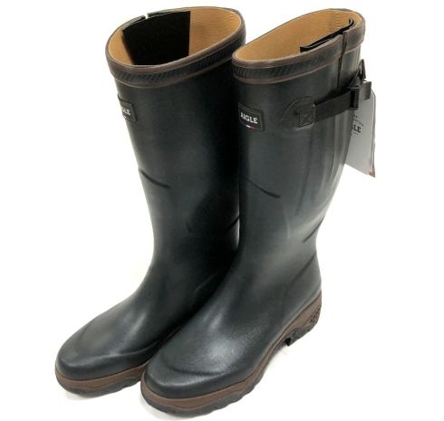 Aigle Parcours Vario 2 Cotton Lined Wellington Boots.