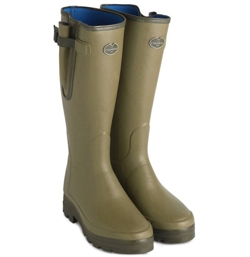 Le Chameau Vierzonord Neoprene Lined Wellington Boots.