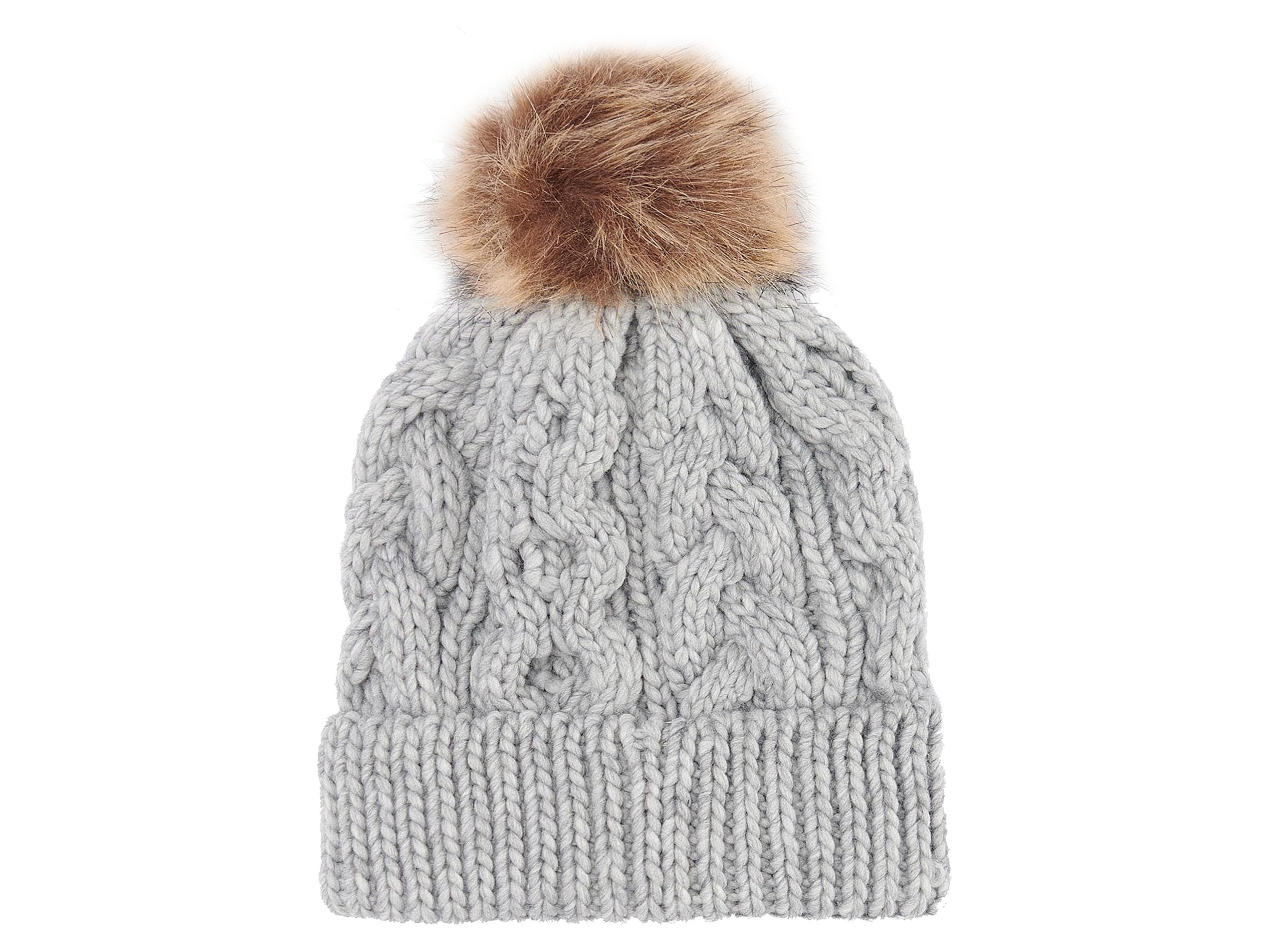 barbour penshaw ladies grey bob hat