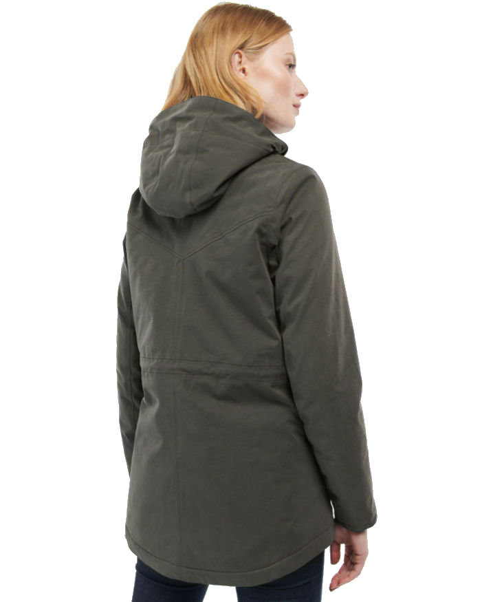 Barbour Buttercup Ladies Jacket Olive | Countryman Outdoor