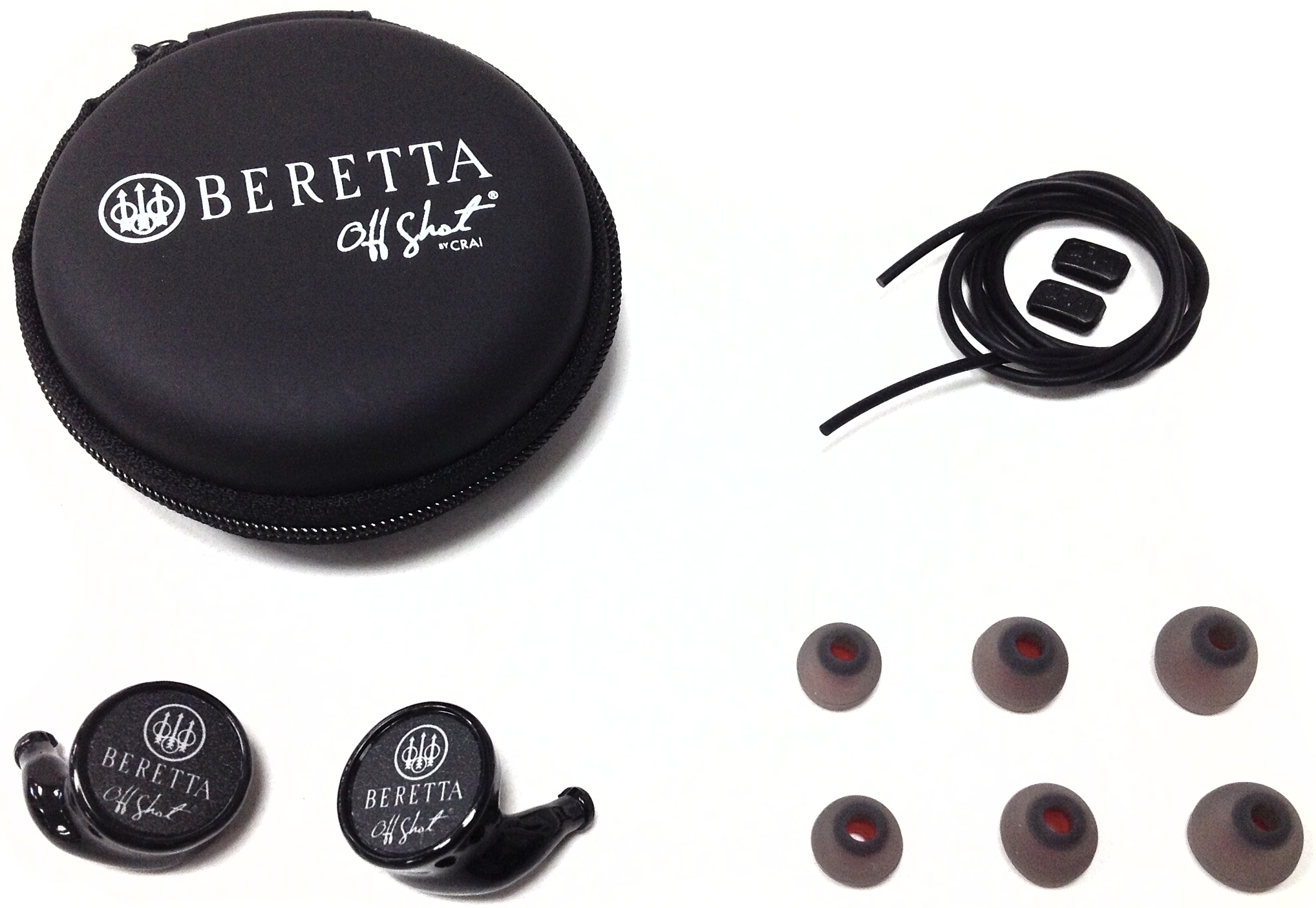 Beretta Mini Headset Comfort Plus Ear Plugs