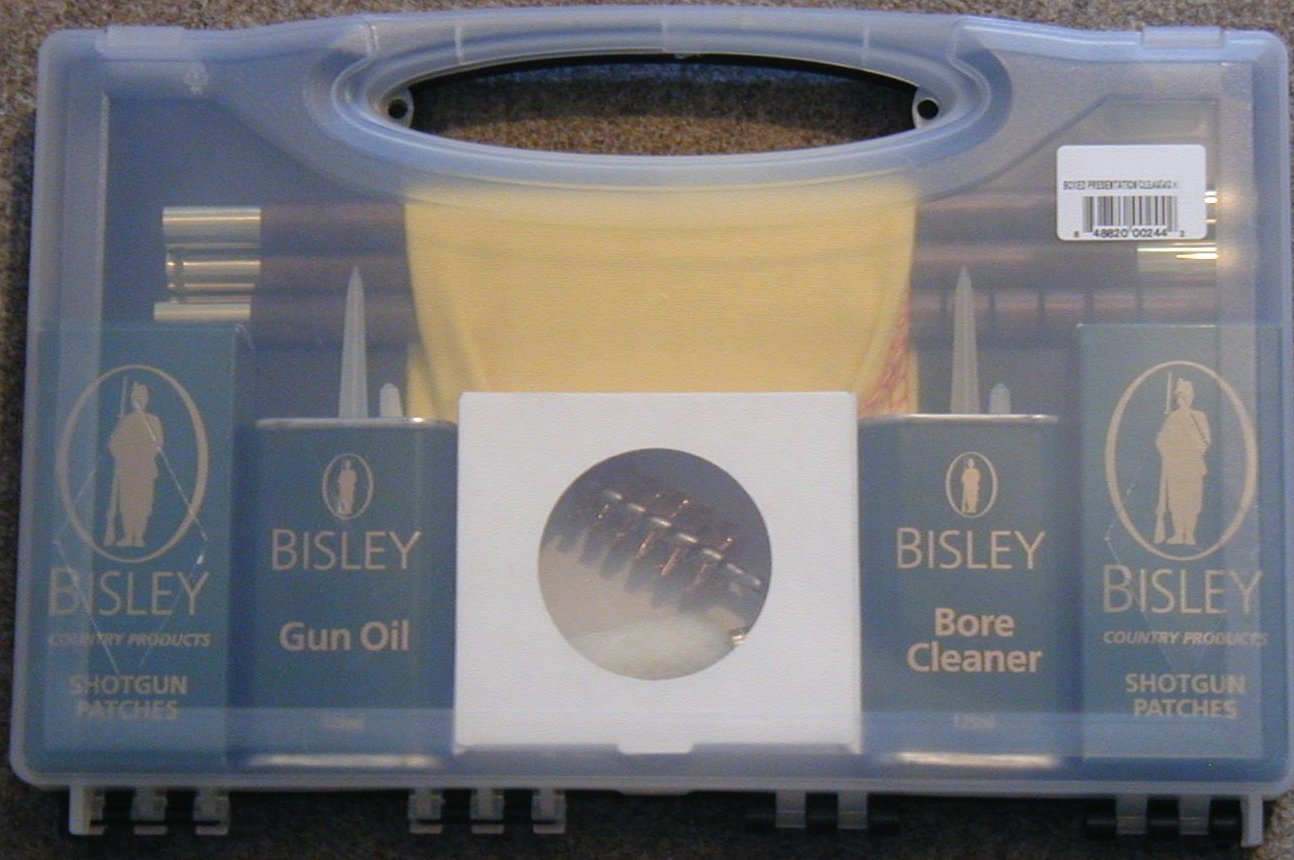 bisley presentation cleaning kit