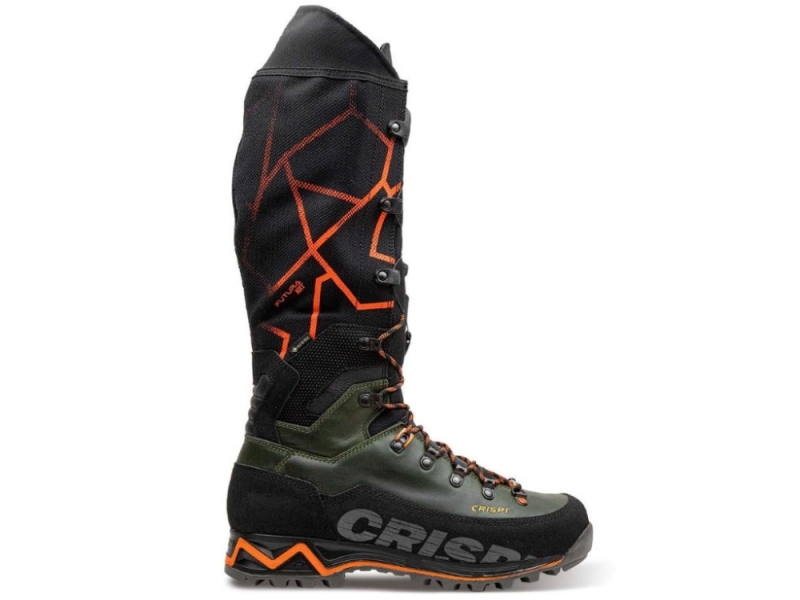 Crispi Walking Boots With Integrated Gaiter