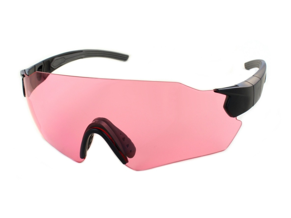 Evolution Connect Rose Tint Shooting Safety Glasses