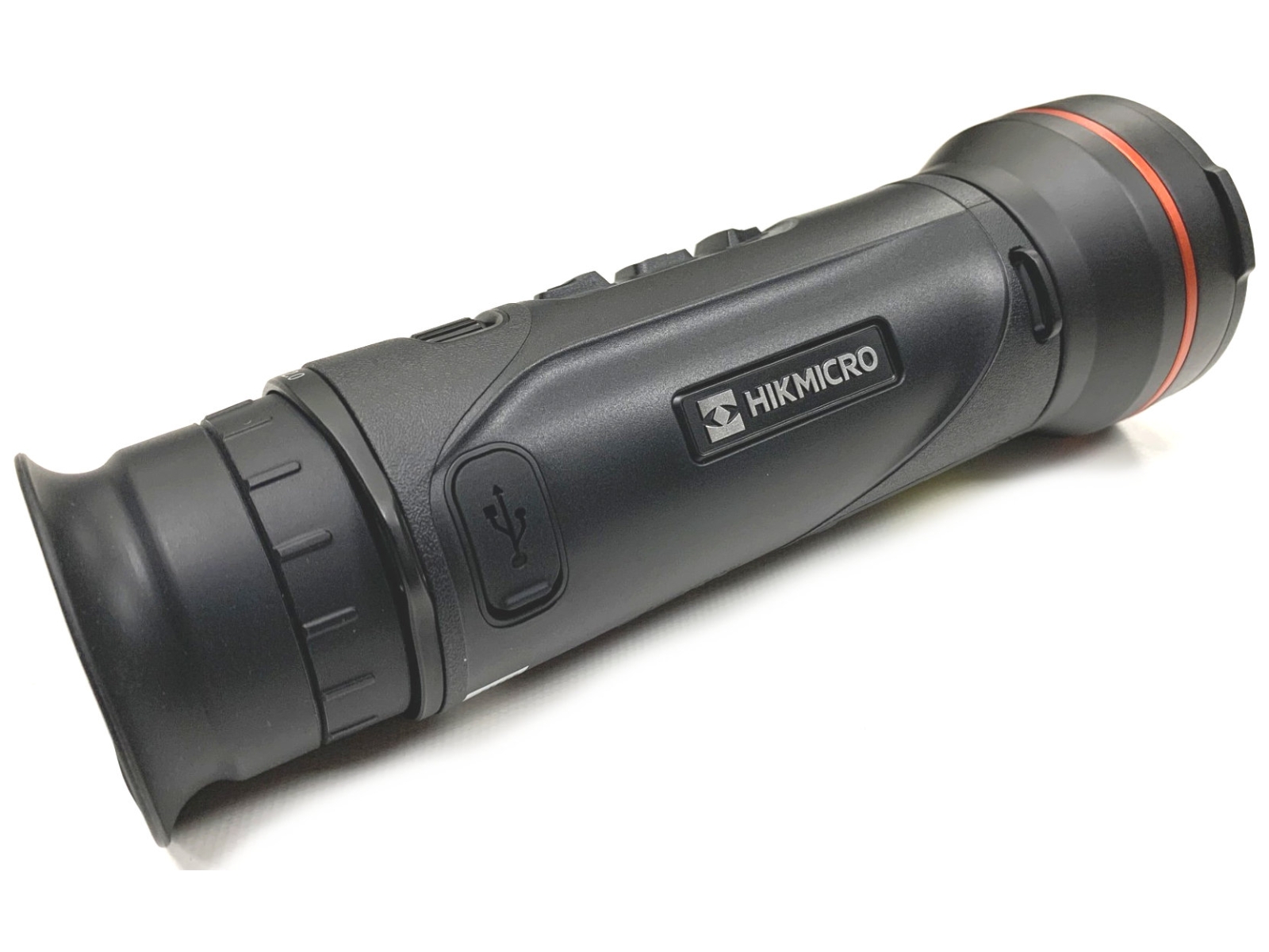 hik micro falcon 2 fq50l thermal imaging monocular with lrf