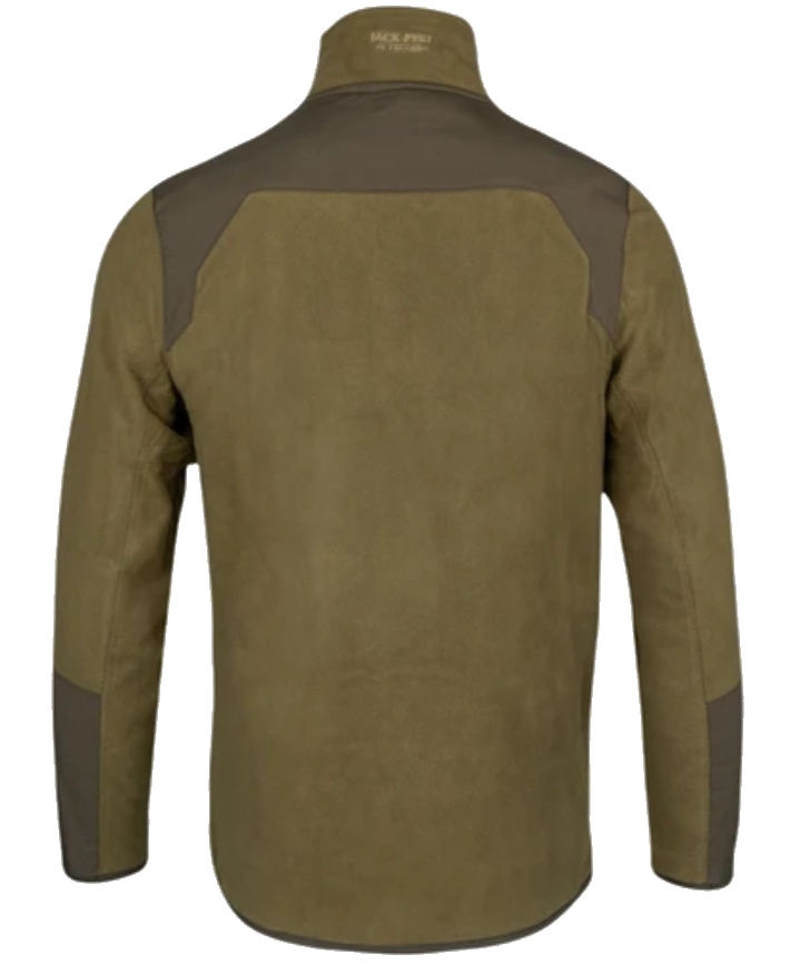 jack pyke rannock pullover mustard