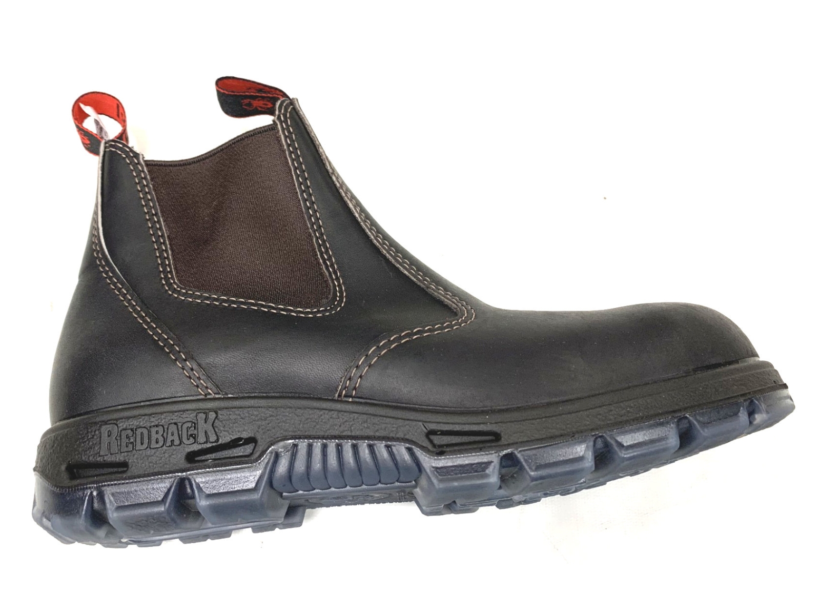 redback usbok steel to cap boots