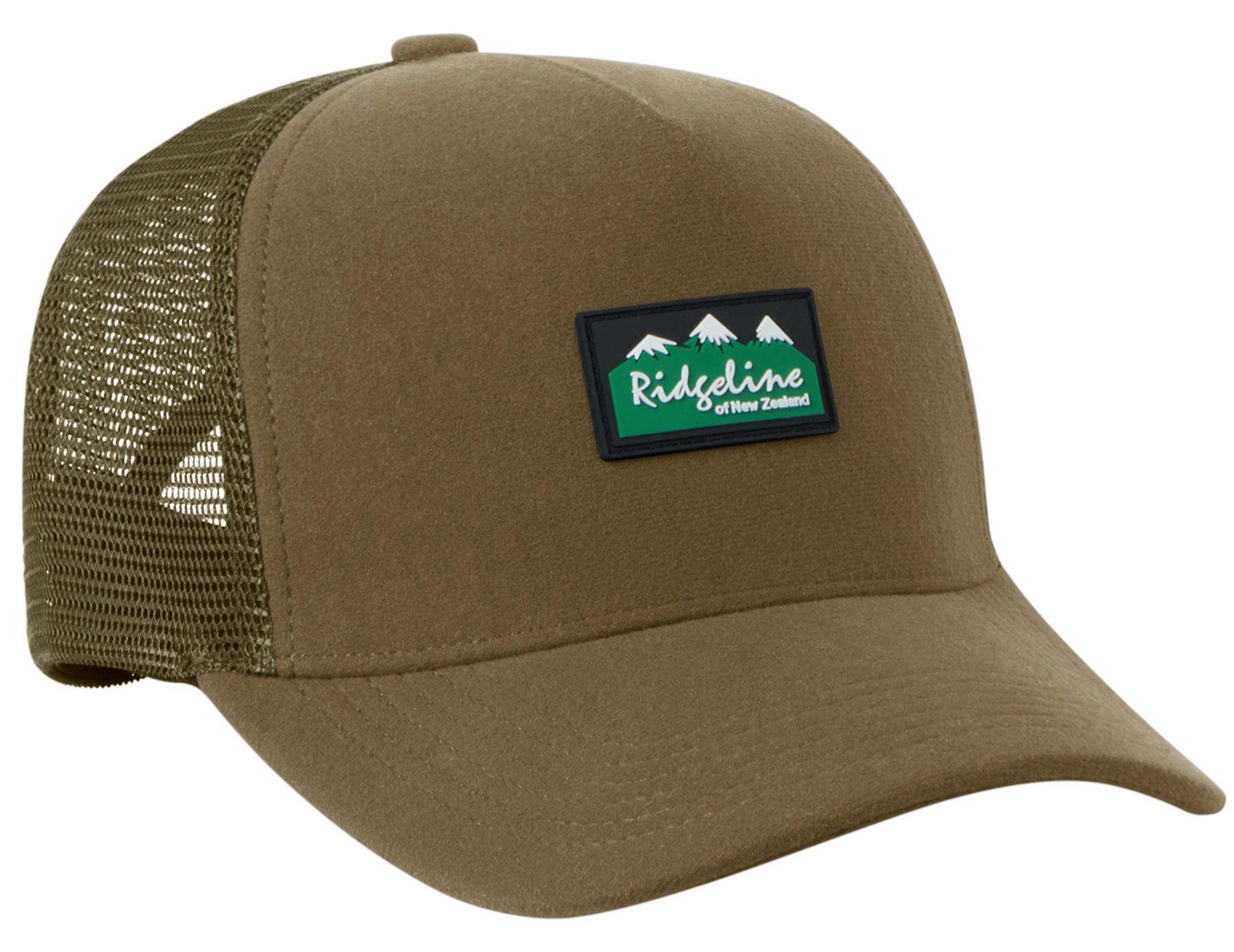 ridgeline monsoon trucker cap teak