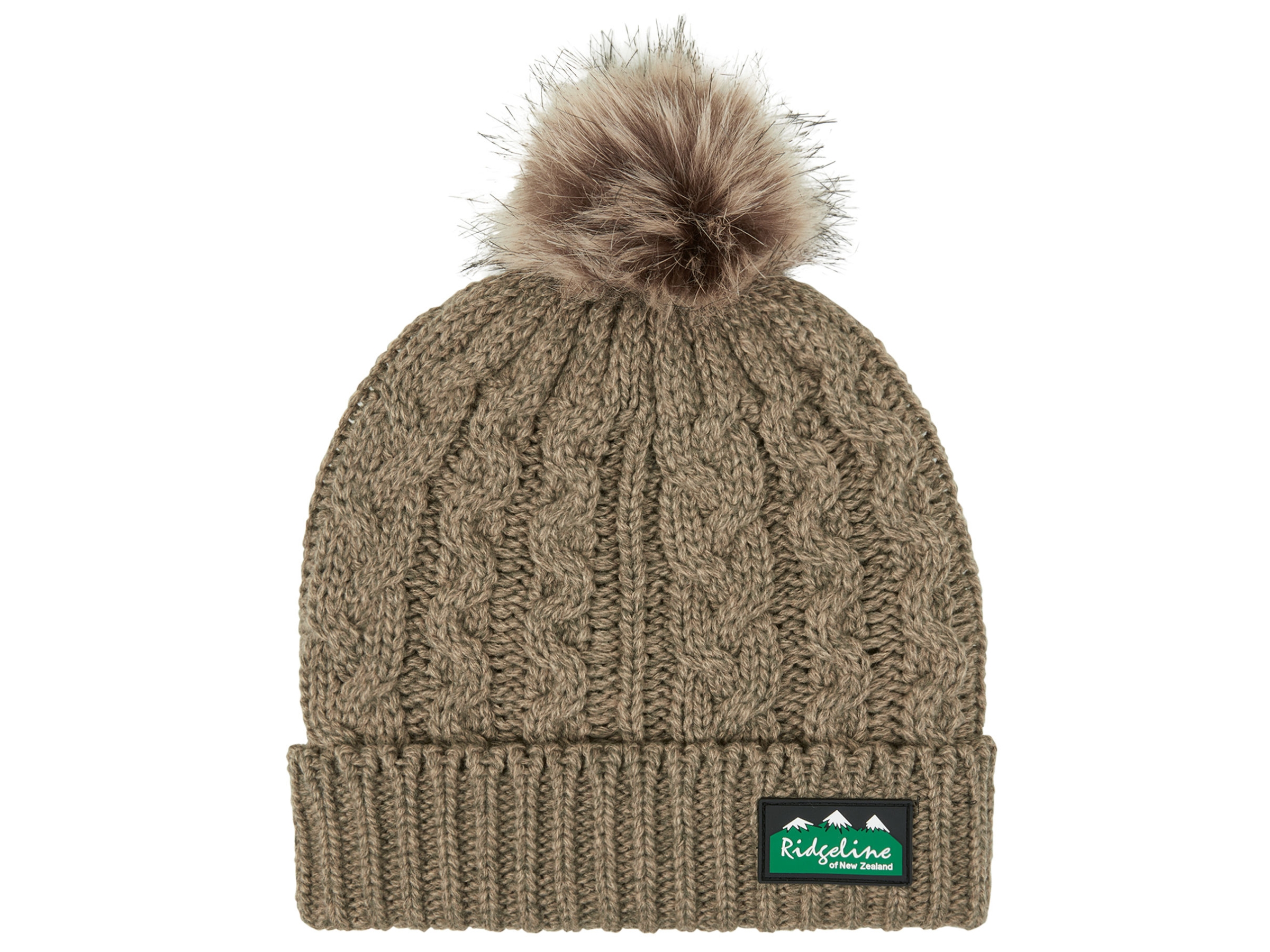 ridgeline nordic fleck ladies bob hat teak