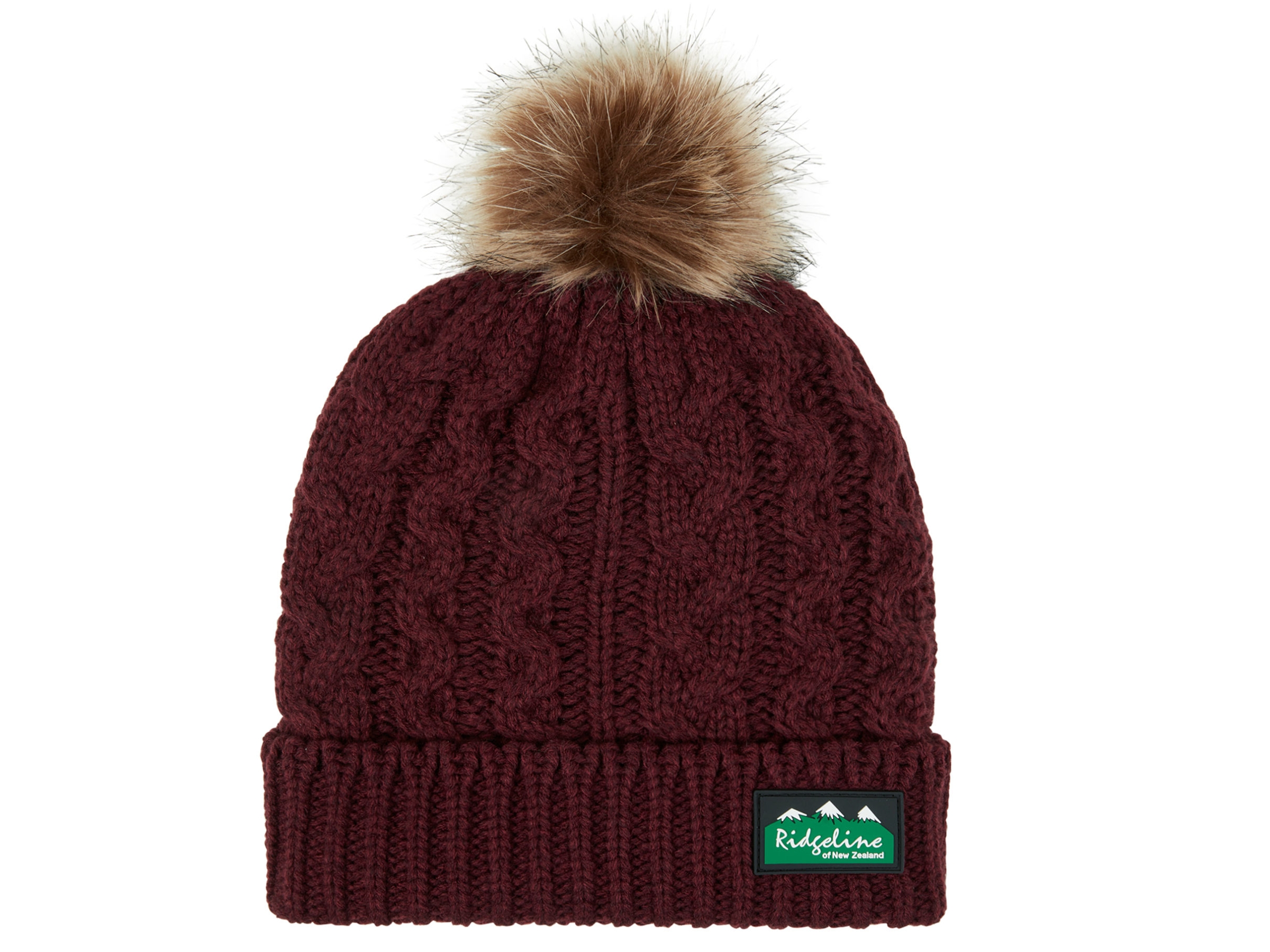 ridgeline nordic fleck winter berry hat