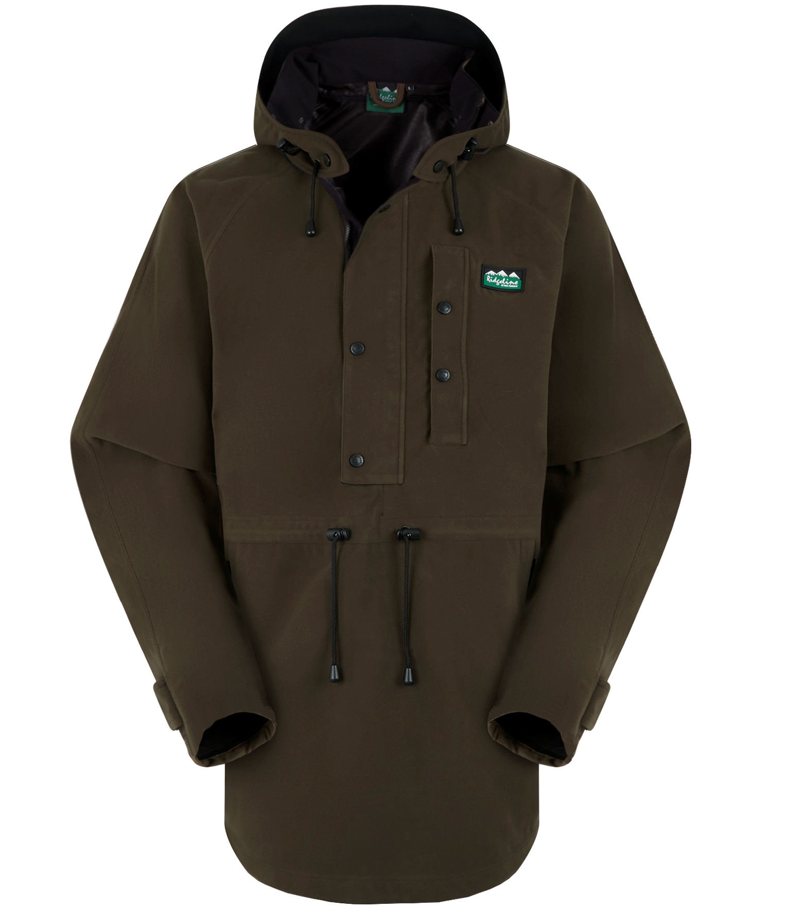 ridgeline monsoon classic smock deep forest