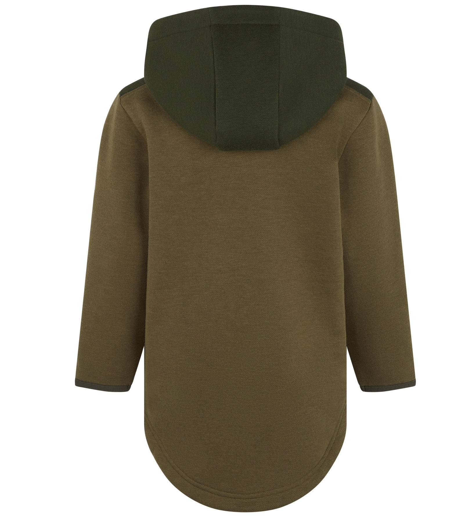 ridgeline nz kids hoodie olive