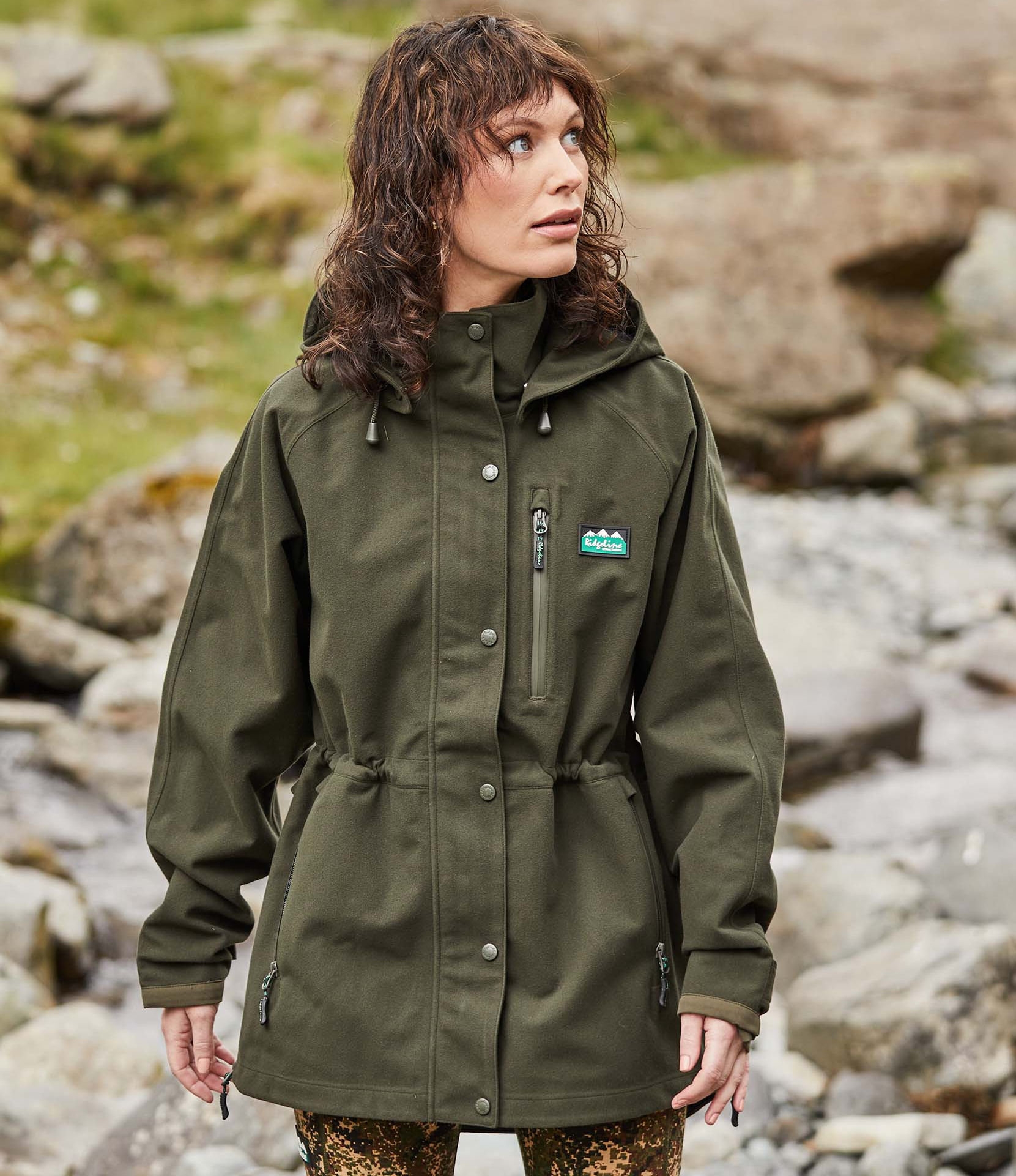 ridgeline deep forest monsoon 2 ladies jacket