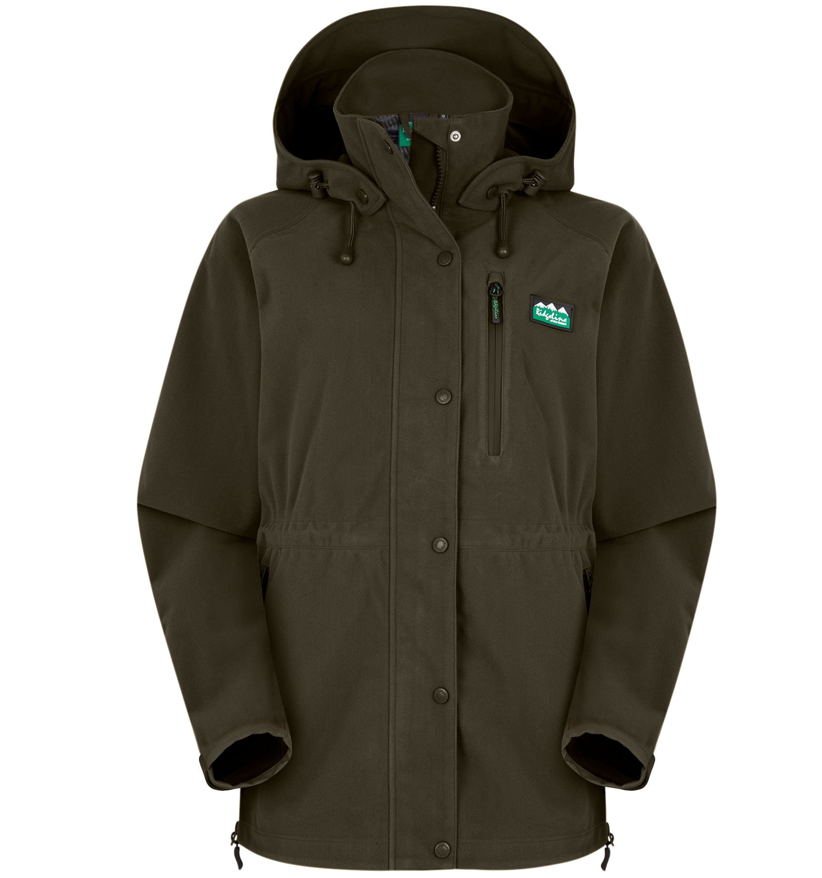 ridgeline monsoon 2 classic jacket ladies deep forest