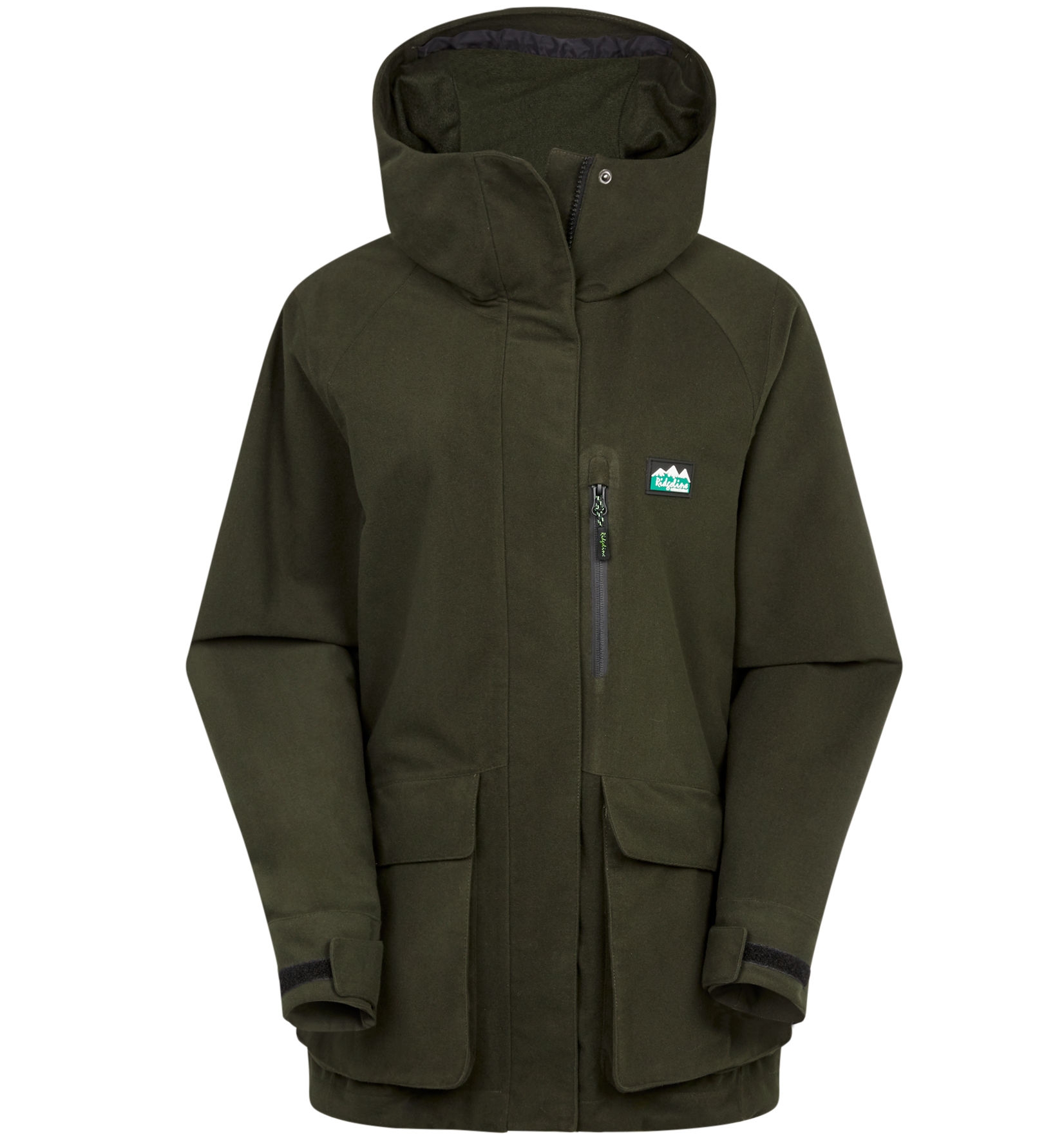 ridgeline rhea jacket deep forest