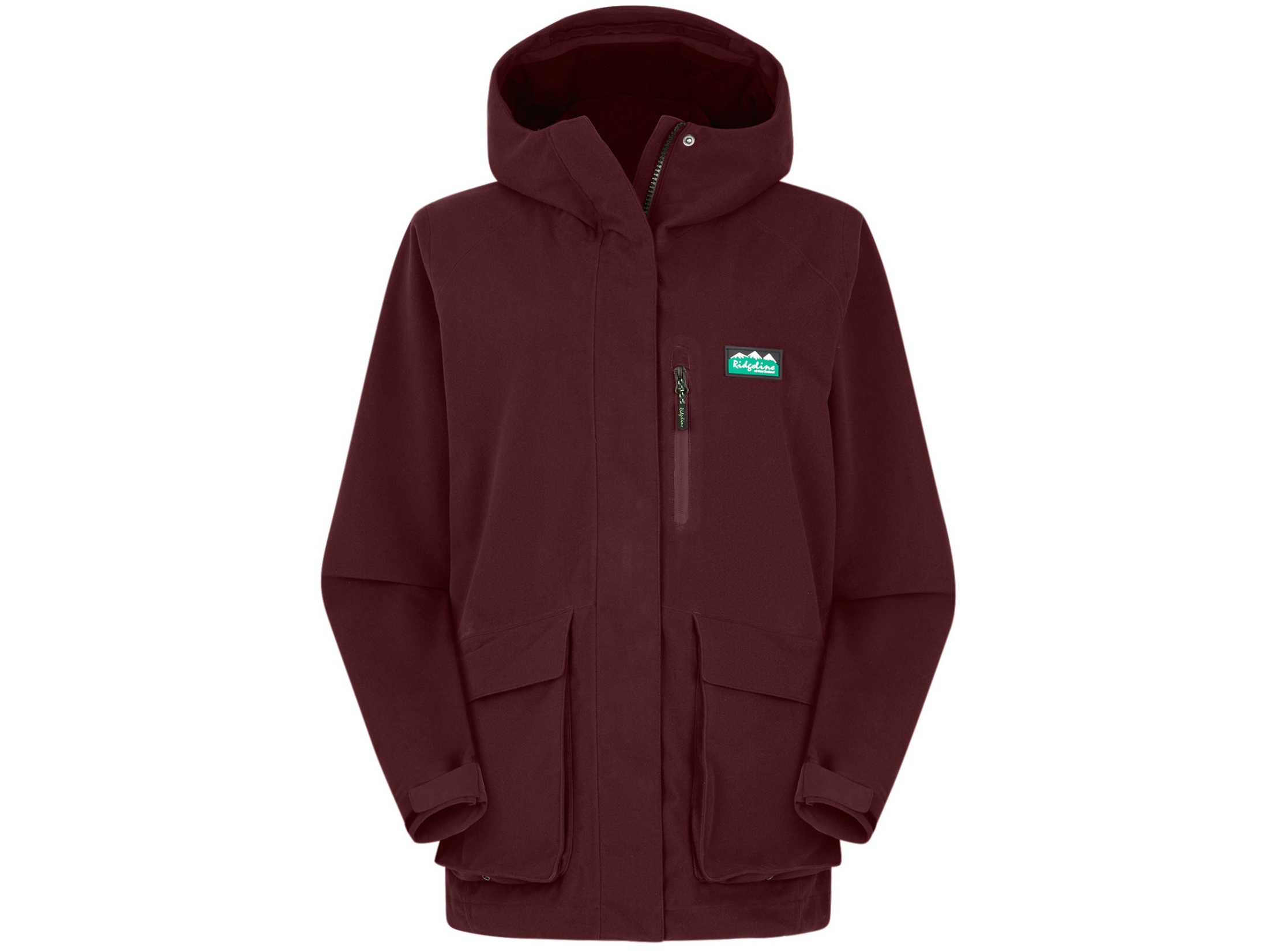 ridgeline rhea jacket winter berry