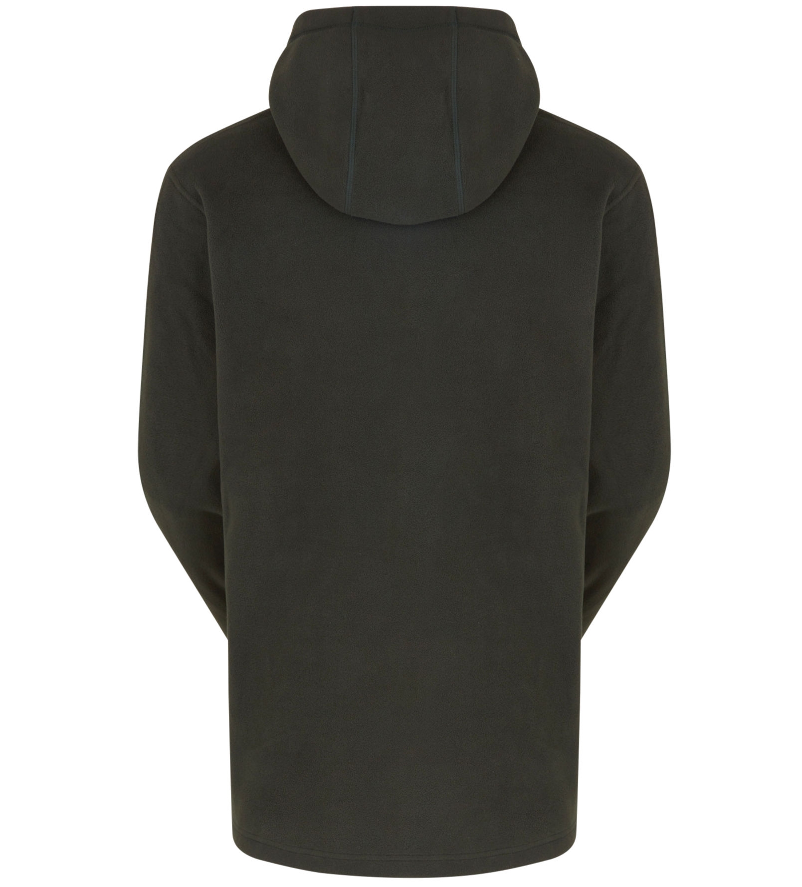 ridgeline ballistic fleece hoodie deep forest green