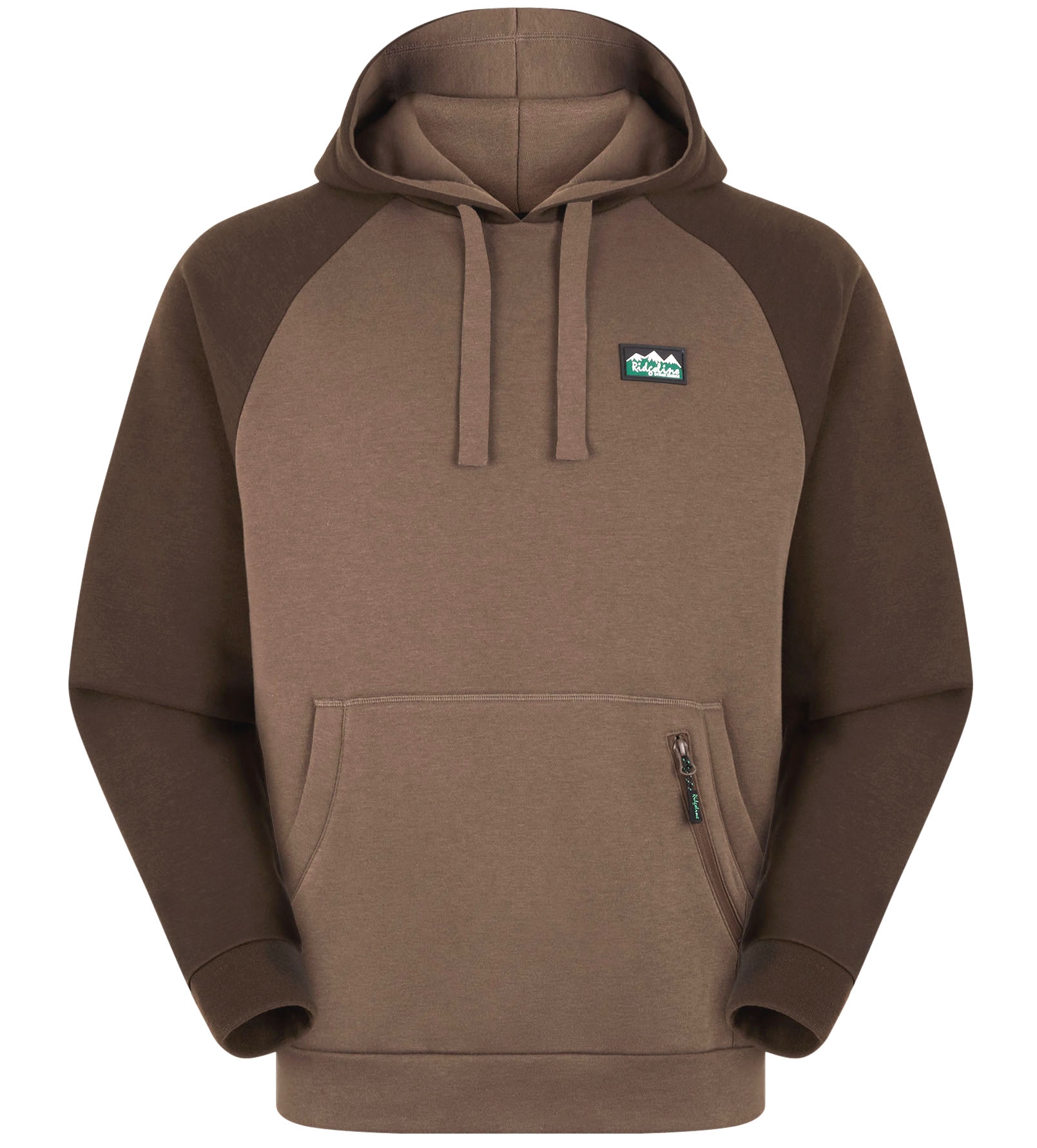 ridgeline north island hoodie light bark mens