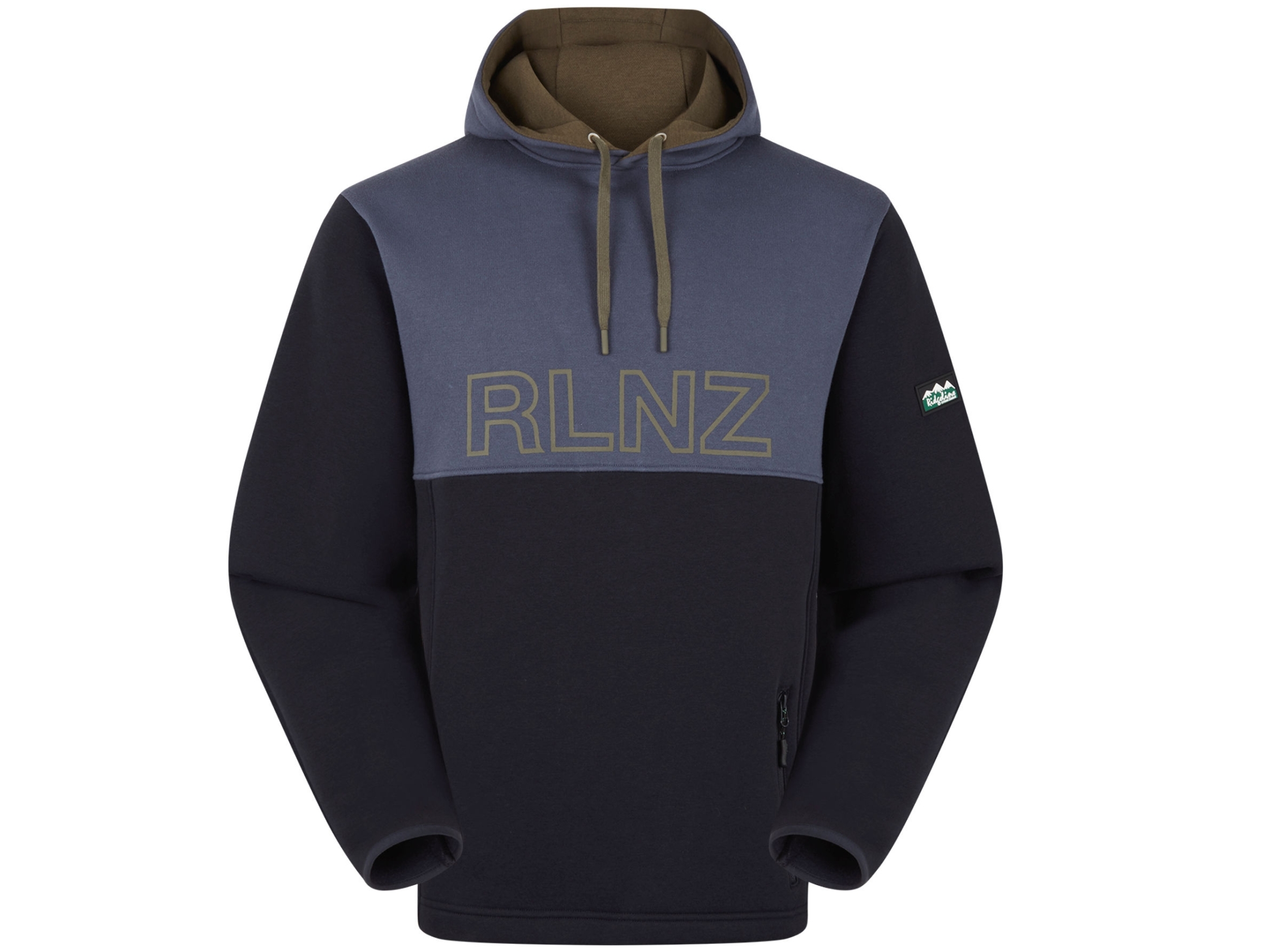 ridgeline south island mens hoodie navy