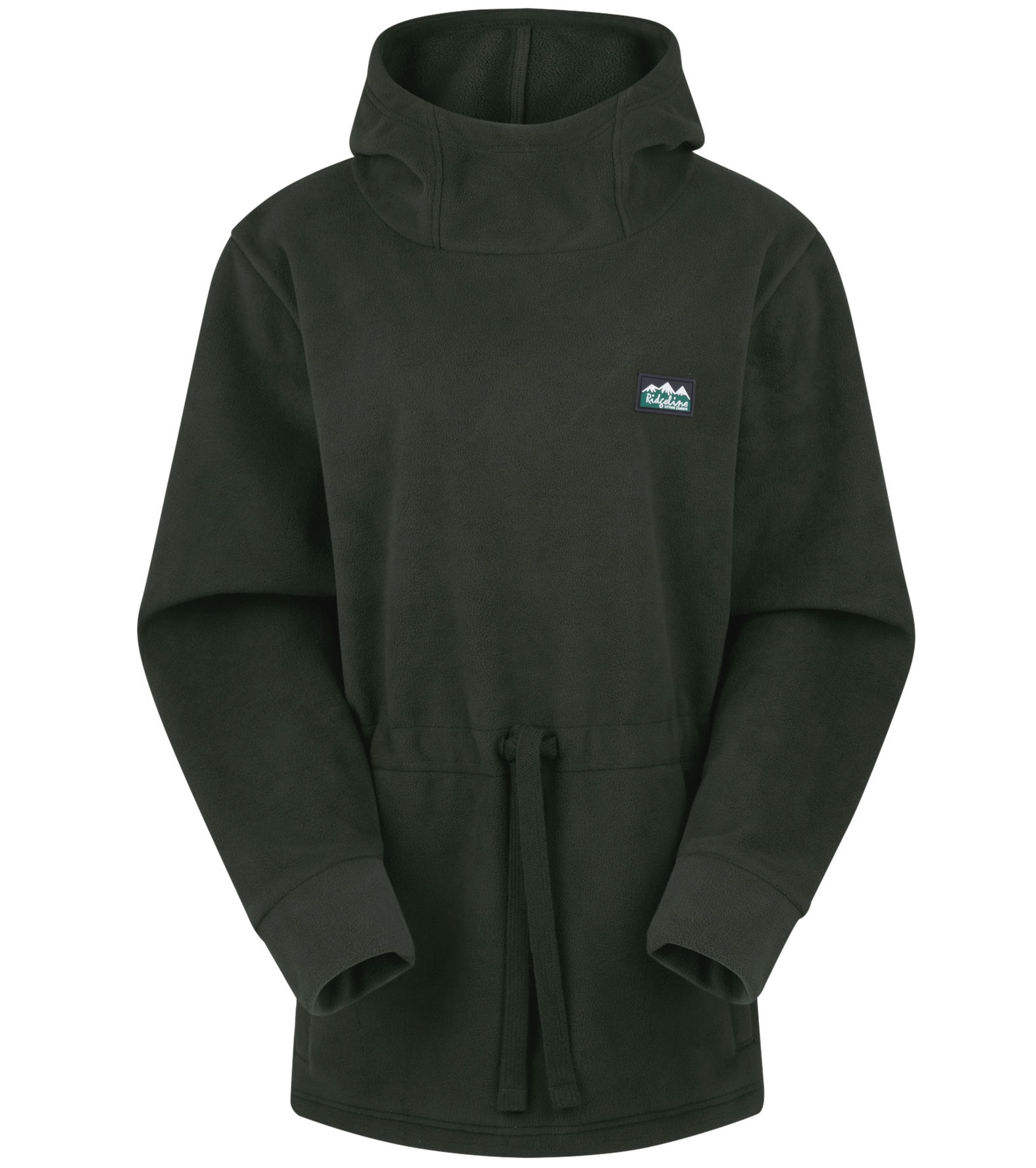 ridgeline olive salt marsh fleece ladies