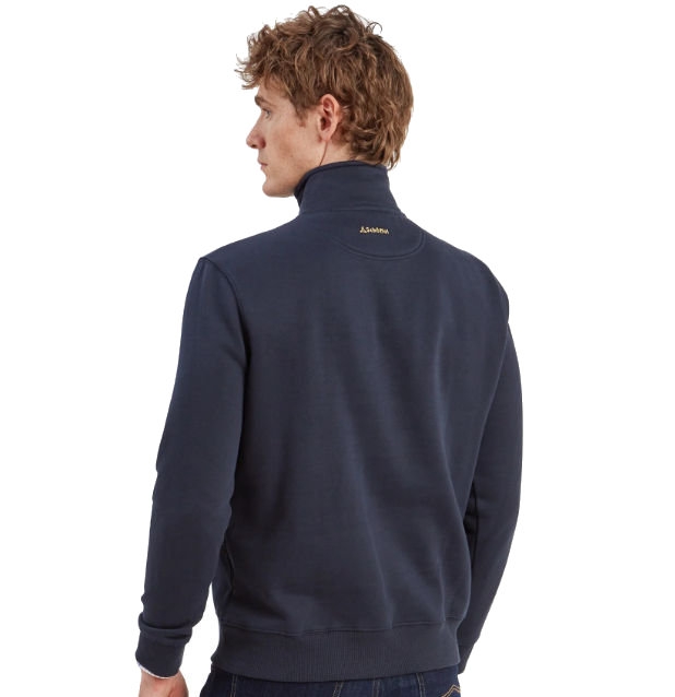 schoffel bude sweatshirt navy