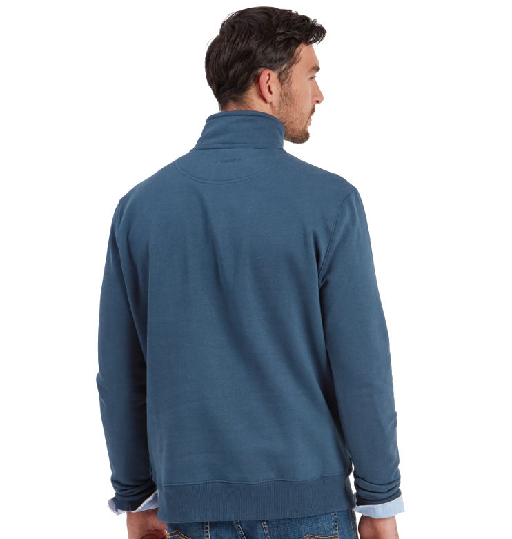 schoffel st merryn sweatshirt petrol blue