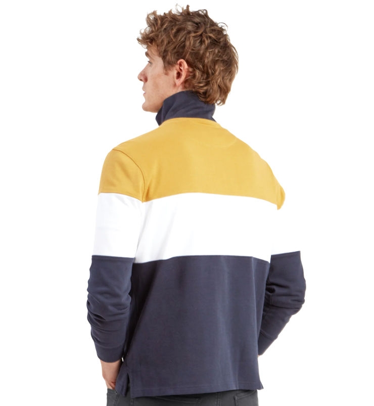 schoffel exeter heritage mustard sweatshirt