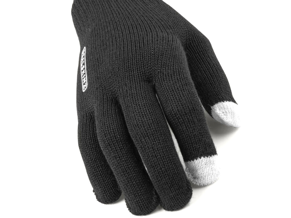 sealskinz solo merino black knit gloves