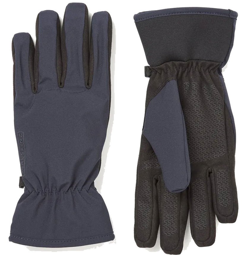 sealskinz griston navy gloves