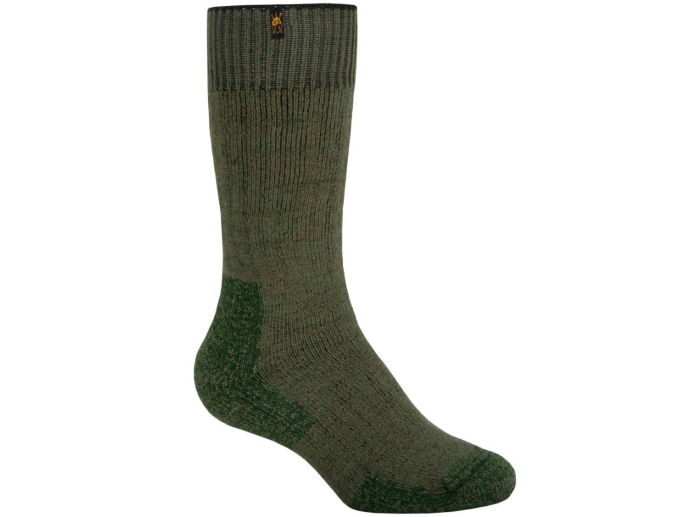 swazi hunter merino wool socks green