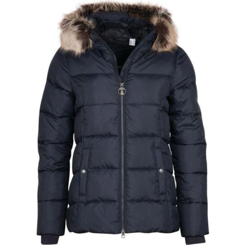 barbour midhurst navy quilt jacket