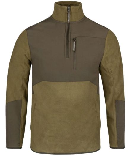 jack pyke rannock pullover fleece dark mustard