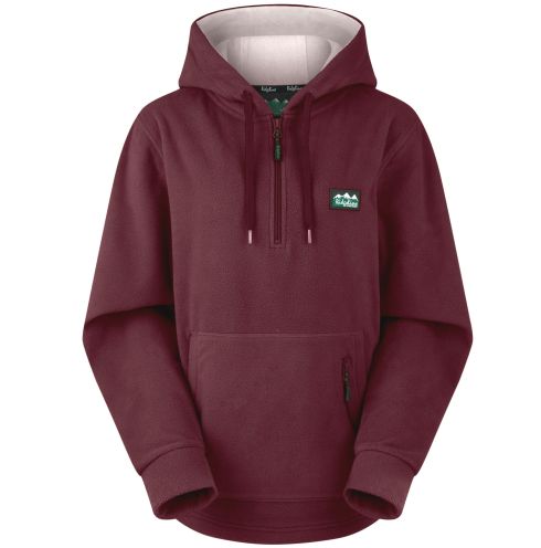 ridgeline winter berry ballistic hoodie ladies