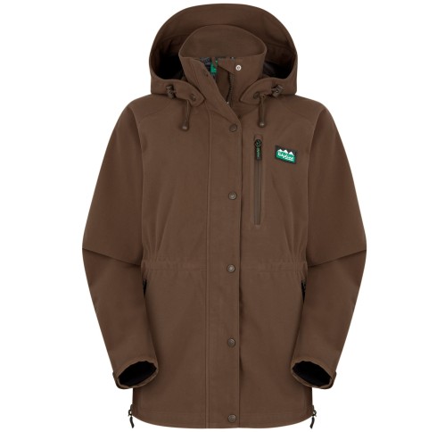 ridgeline monsoon 2 ladies jacket brown bark