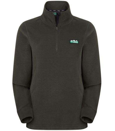 ridgeline ladies narvik fleece ivy green