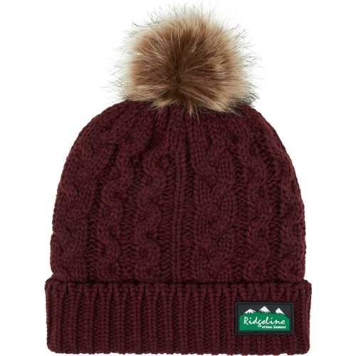 ridgeline nordic fleck winter berry hat