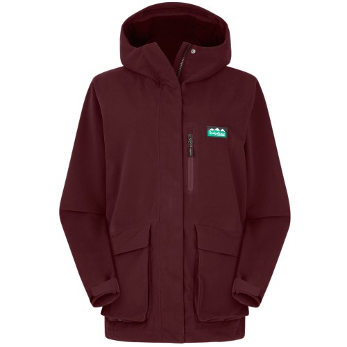 ridgeline rhea jacket winter berry