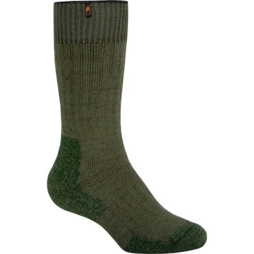 swazi hunter merino wool socks green